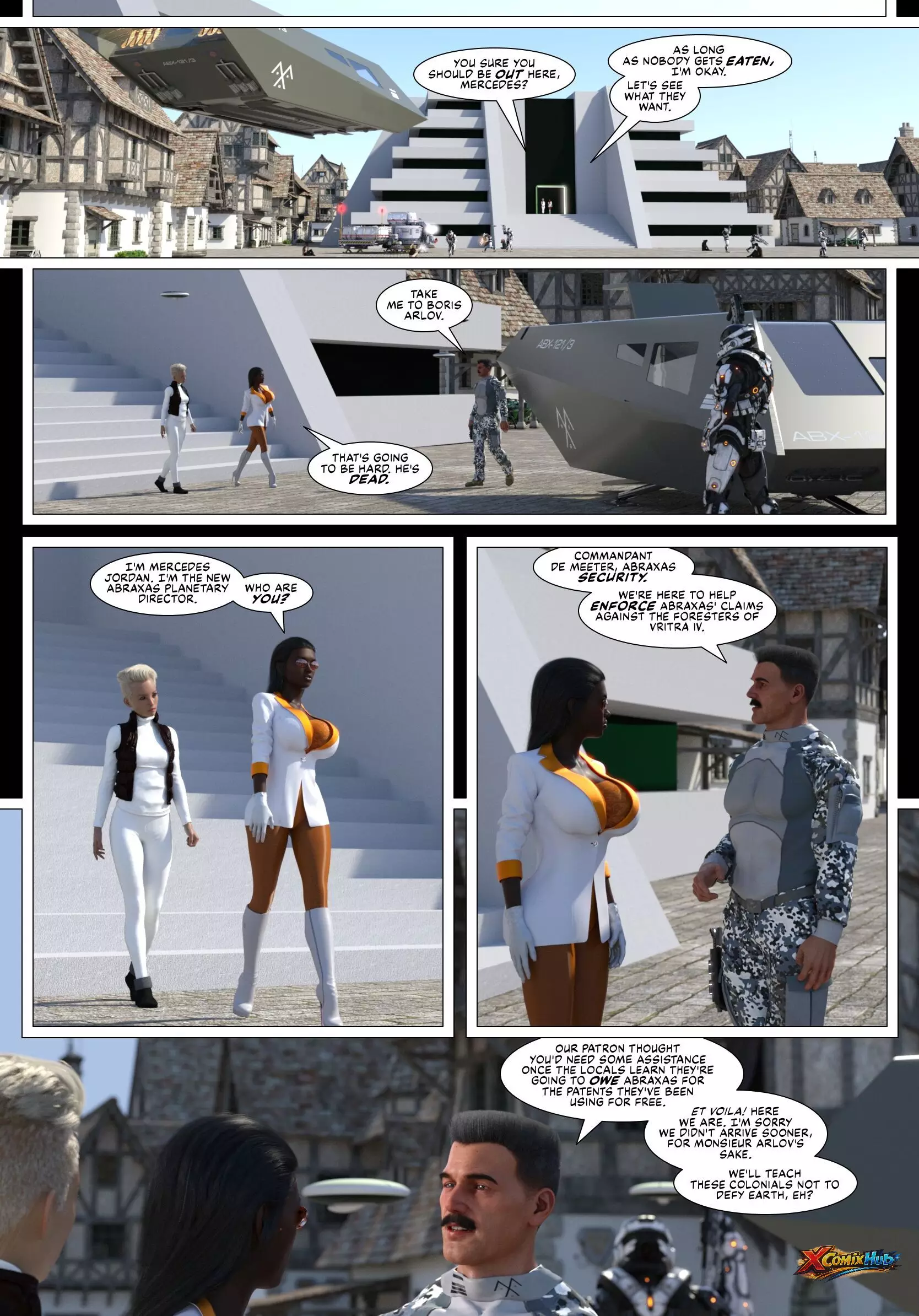 Pirates Of The Coal Sack Chapter 19 Dangerouslines 023 Comic Page 23